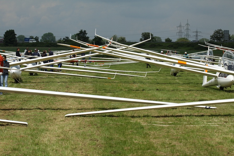 Hockenheim: Vor dem Start